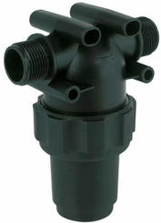 Pièces agricoles - Pièce Pulvérisateur - Filtre sous pression 1"M 150 l/min 50 mailles