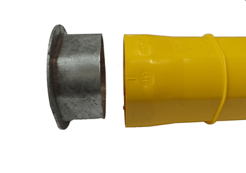 Materiels - Accessoires 0Kg-5Kg - CACHE FOURREAU POUR POTEAU TREFLE D.140MM