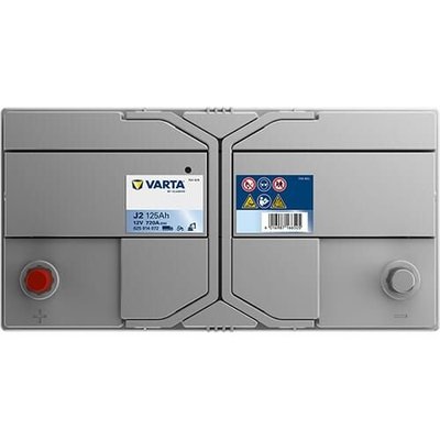 Pièces agricoles - Eclairage - Battery 12V 125Ah 720A J2 VARTA Promotive SLI