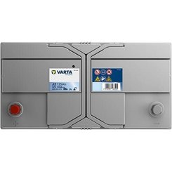 Pièces agricoles - Eclairage - Battery 12V 125Ah 720A J2 VARTA Promotive SLI