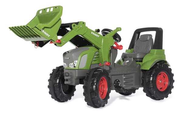 Loisirs - Jouets - Tracteur à pédales Fendt 939 Vario avec chargeur frontal