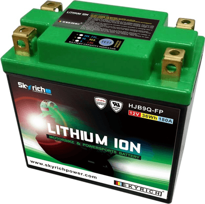 Pièces Quad & Motos - Electrique - Batterie SKYRICH Lithium-Ion - LIB9