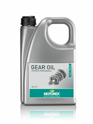 Pièces Quad & Motos - Lubrifiants et nettoyants - Huile de boîte de vitesse MOTOREX Gear Oil 2T - 10W30 4L