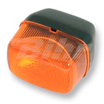 Pièces Quad & Motos - Equipement véhicule - Clignotant avant gauche/avant droit/arrière gauche/arrière droit V PARTS type origine optique orange