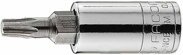 Outils - Outils divers - Douille 1/4" Torx T15