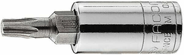 Douille 1/4" Torx T15