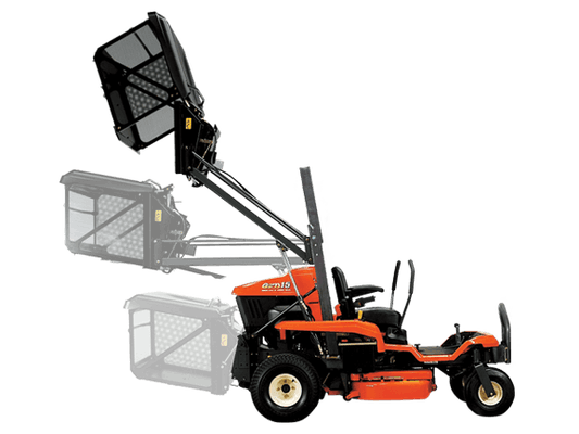 Materiels - Tondeuse autoportée - Tondeuse autoportée Kubota GZD15HDII