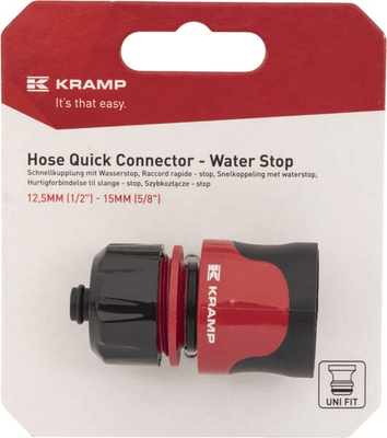 Pièces agricoles - Hydraulique - Raccord rapide arrosage stop 1/2''