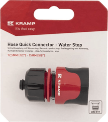 Pièces agricoles - Hydraulique - Raccord rapide arrosage stop 1/2''