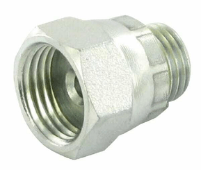 Pièces agricoles - Hydraulique - Embout ORFS M/F 9/16" x 11/16"