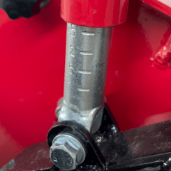 Materiels - Tondo-broyeur - Tondo broyeur pour Quad Riquet 1m50