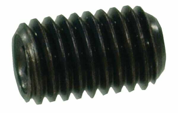 Pièces agricoles - Fasteners - Vis sans tête six pans creux bout cuvette M12x1.5x12 45H n