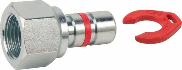 Pièces agricoles - Hydraulique - Coupleur DN13-ø16mm-WEO 1/2