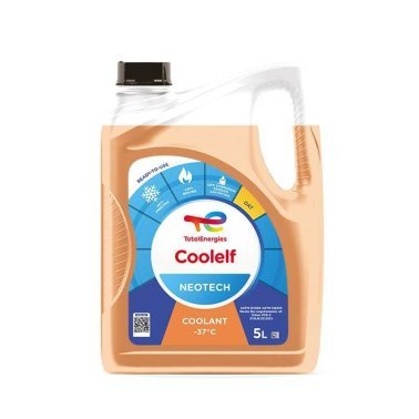 Produits pétroliers - Liquide de refroidissement - BIDON 5 L LIQUIDE REFROID.