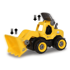 Loisirs - Jouets - Chargeuse sur pneus premier kit RC 27 pièces avec tournevis sans fil