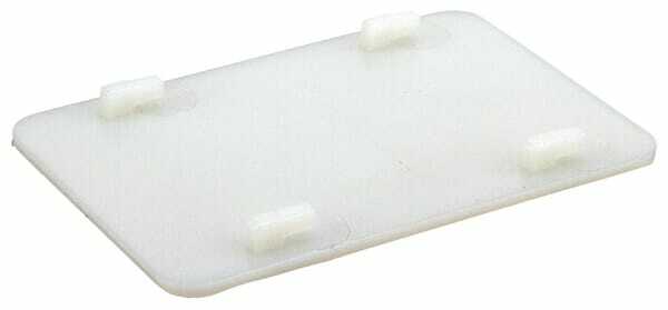 Pièces agricoles - Machines - Plaque Gaspardo