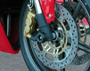 Protection de fourche R&G RACING noir Triumph Daytona/Street Triple