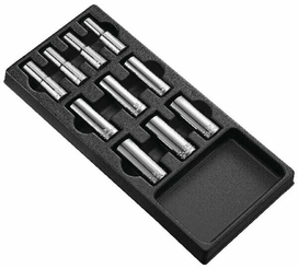 Outils - Outils divers - Module, douilles, longues 1/2"