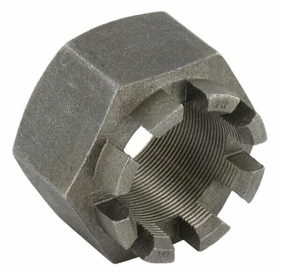 Pièces agricoles - Fasteners - Ecrou hexagonal à créneaux DIN935 M42x1.50 a