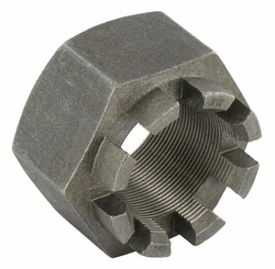 Pièces agricoles - Fasteners - Ecrou hexagonal à créneaux DIN935 M42x1.50 a
