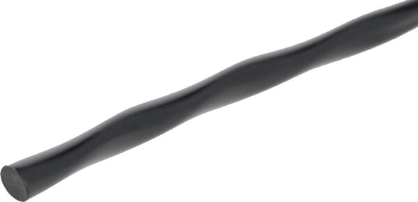 Pièces agricoles - Jardin et forêt pièce adaptable - Fil de coupe Ø4,0x122m, Torsion ovale, noir,Kramp Endura