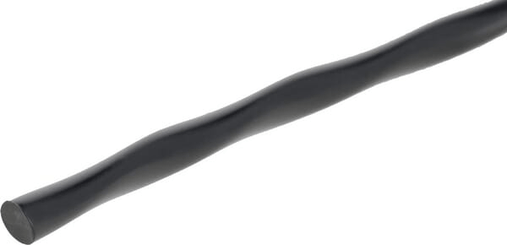 Pièces agricoles - Jardin et forêt pièce adaptable - Fil de coupe Ø4,0x122m, Torsion ovale, noir,Kramp Endura