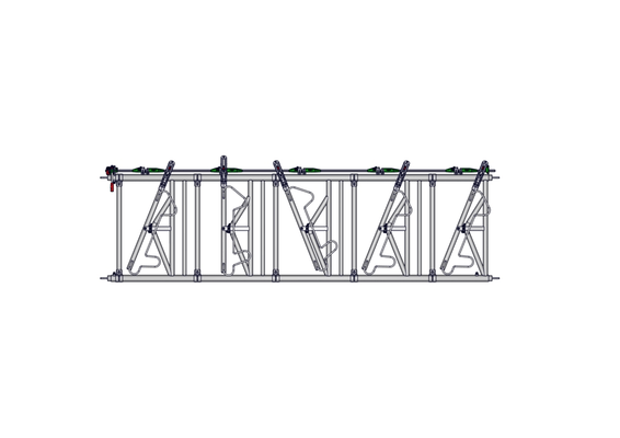 Materiels - Cornadis - PANNEAU SAFETY IV 5P./3.80M