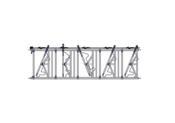 Materiels - Cornadis - PANNEAU SAFETY IV 5P./3.80M