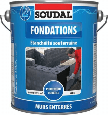 Chimie - Chimie divers - Imperméabilisant Fondations 10L