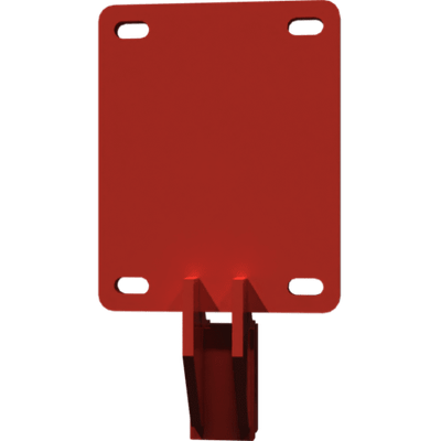 Pièces agricoles - Pièce divers - support soudé -peint-