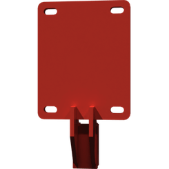 Pièces agricoles - Pièce divers - support soudé -peint-