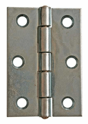 Pièces agricoles - Fasteners - Charnière d'angle inox 76x21