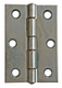 Charnière d'angle inox 76x21