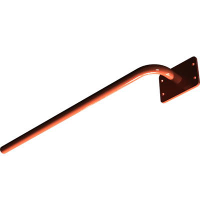 Pièces agricoles - Pièce divers - Tube support de plaque signa avec faux