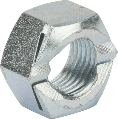 Pièces agricoles - Fasteners - Hexagonal Contre-écrou UNF 1/2" acier Kramp