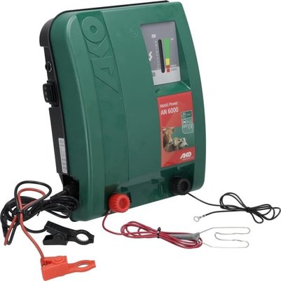 Pièces agricoles - Cloture,Jardin & Sylviculture - Energiser Puissance mobile AN 6000