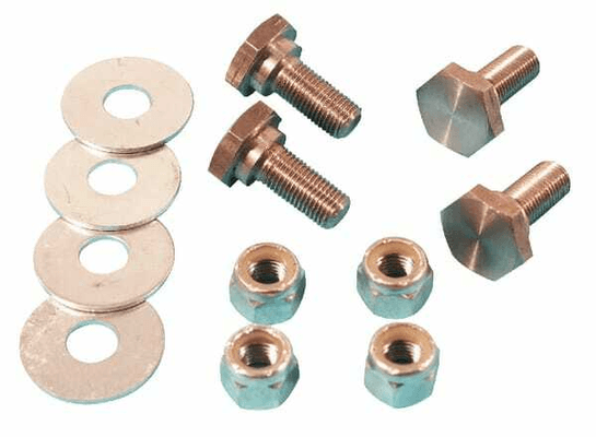 Pièces agricoles - Jardin et forêt pièce adaptable - Kit de vis de lames p/ Hayter (4x)