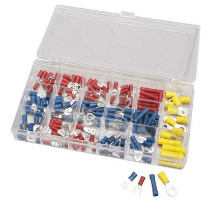 Pièces Quad & Motos - Outillage - Cosses électriques DRAPER Coffret 150pcs
