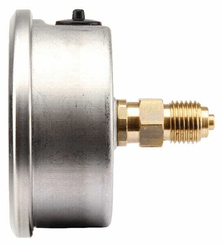 Pièces agricoles - Hydraulique - Manomètre Ø63 0-100bar ¼" ar.