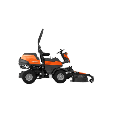 Materiels - Tondeuse autoportée - Tondeuse autoportée coupe frontale cellules Husqvarna P524X