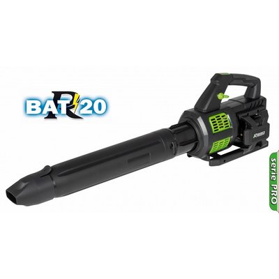 Materiels - Souffleur - SOUFFLEUR PRO "R-BAT20" 40V AVEC 2 BATTERIES 20V 2 AMP + CHARGEUR