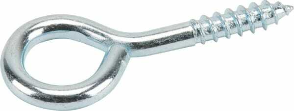 Pièces agricoles - Fasteners - Vis à œillet 5,1 mm, Ø 4x30, ronde, acier