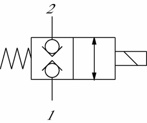Pièces agricoles - Hydraulique - Valve 2/2 SVP08-CDB-00-B-00