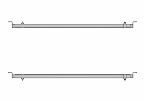 Materiels - Matériel d'élevage - autre - CADRE MODULE OBLIQUE DE 2M
