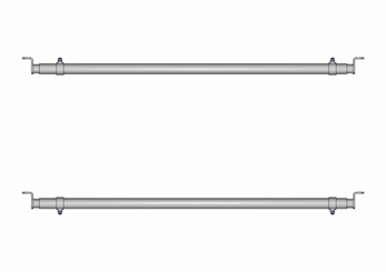 Materiels - Matériel d'élevage - autre - CADRE MODULE OBLIQUE DE 2M