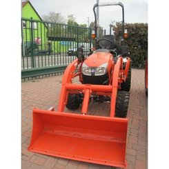 Materiels - Chargeur frontal - Chargeur frontal Cochet CX19