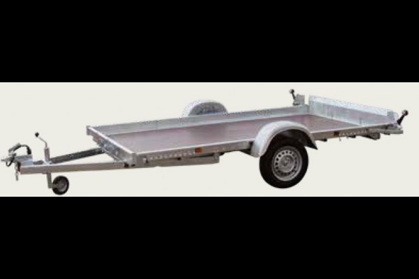 Materiels - Remorque voiture - ROBUST PLATEAU 304x171x10 non freinée PTAC : 750 kg