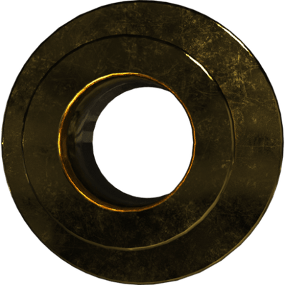 Pièces agricoles - Pièce divers - tube de guidage galv.