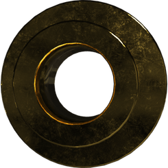 Pièces agricoles - Pièce divers - tube de guidage galv.