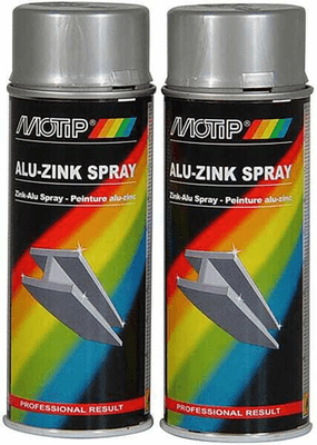 Chimie - Chimie divers - Aérosol galvan. alu-zinc 400ml